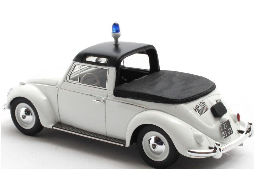 Volkswagen Beetle kuip Coach Police Cover 1958 1:43 Scale Matrix Resin Model Car-Matrix-Diecast Model Centre