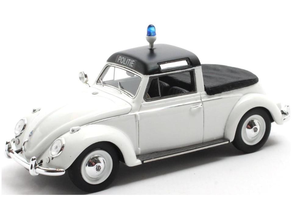 Volkswagen Beetle kuip Coach Police Cover 1958 1:43 Scale Matrix Resin Model Car-Matrix-Diecast Model Centre