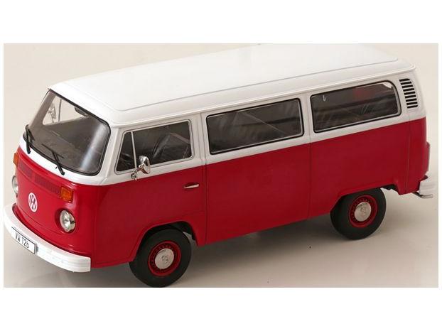 Volkswagen Bus T2b Bus 1972 Red/White 1:18 Scale KK Scale Diecast Model-KK Scale-Diecast Model Centre