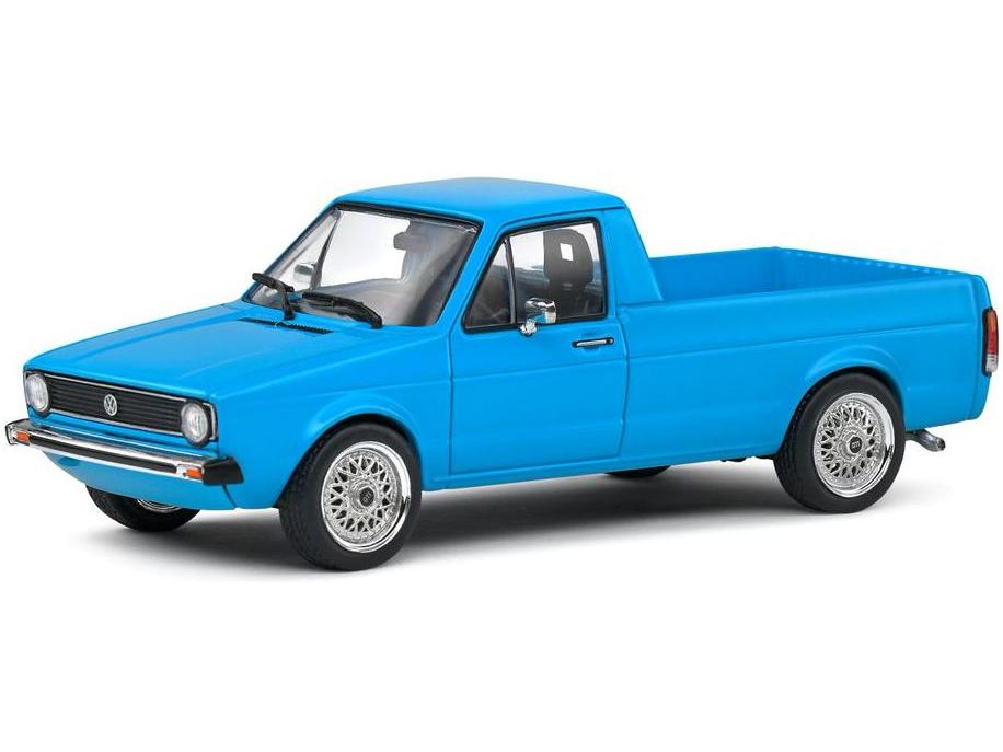 Volkswagen Caddy 1990 Blue 1:43 Scale Solido Diecast Model-Solido-Diecast Model Centre