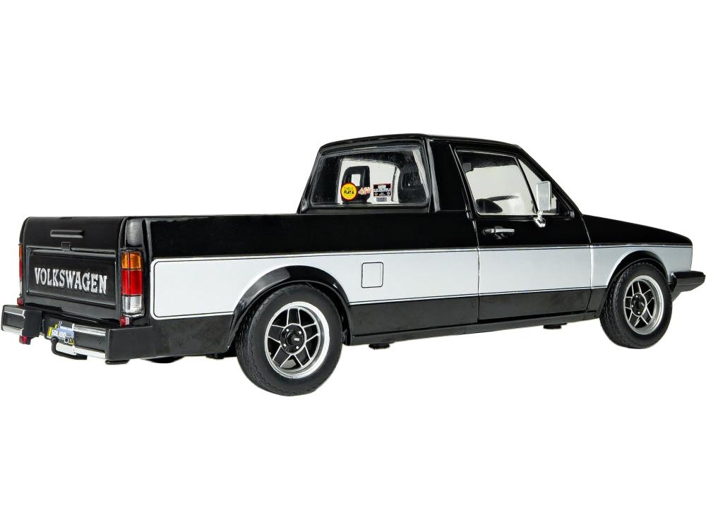 Volkswagen Caddy Mk1 Solido Works Black 1982 1:18 Scale Diecast Car – Solido-Solido-Diecast Model Centre