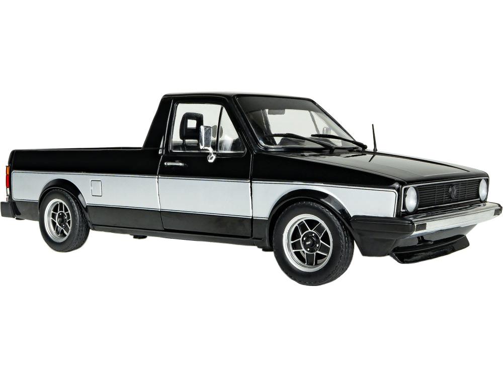 Volkswagen Caddy Mk1 Solido Works Black 1982 1:18 Scale Diecast Car – Solido-Solido-Diecast Model Centre
