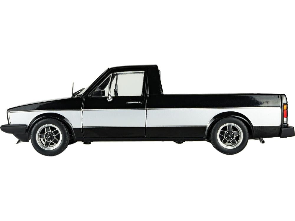 Volkswagen Caddy Mk1 Solido Works Black 1982 1:18 Scale Diecast Car – Solido-Solido-Diecast Model Centre