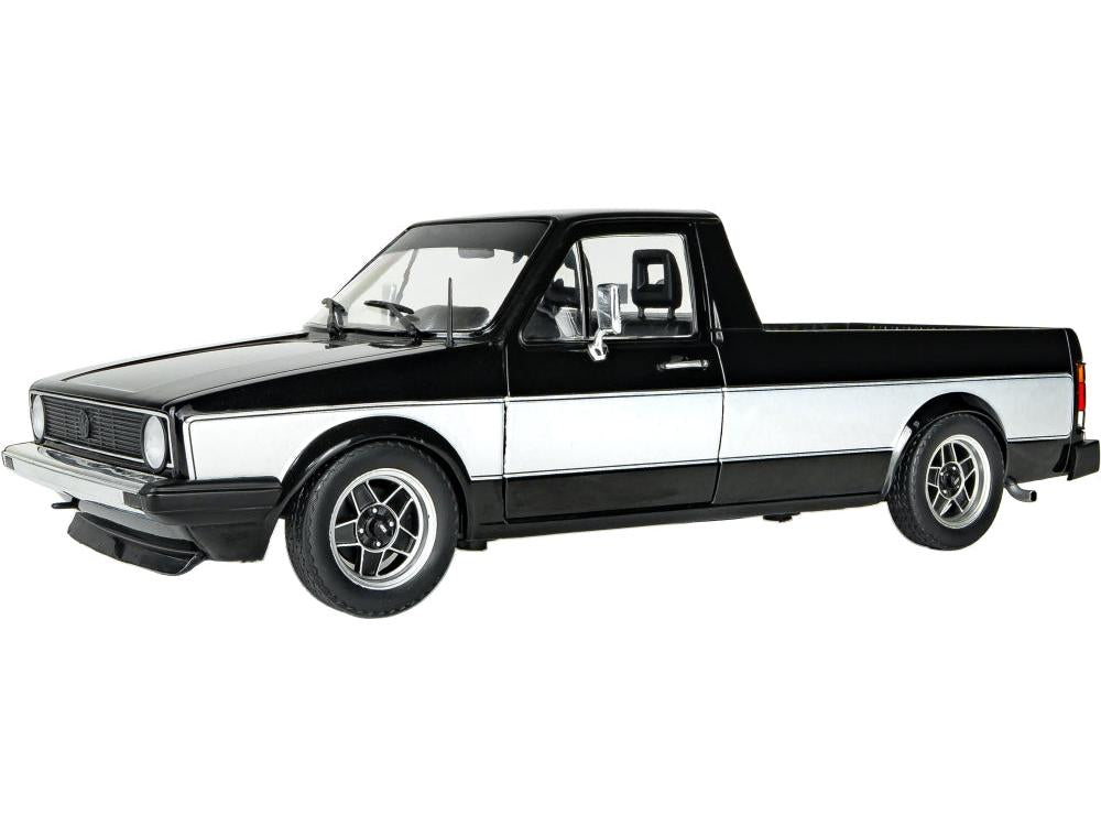 Volkswagen Caddy Mk1 Solido Works Black 1982 1:18 Scale Diecast Car – Solido-Solido-Diecast Model Centre