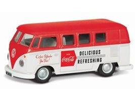 Volkswagen Camper Coca Cola Late 1960's 1:43 Scale Corgi Diecast Model-Corgi-Diecast Model Centre
