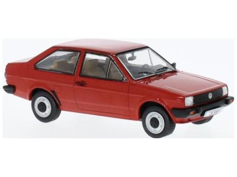 Volkswagen Derby Mk2 Red 1981 1:43 Scale IXO Diecast Model Car-IXO-Diecast Model Centre