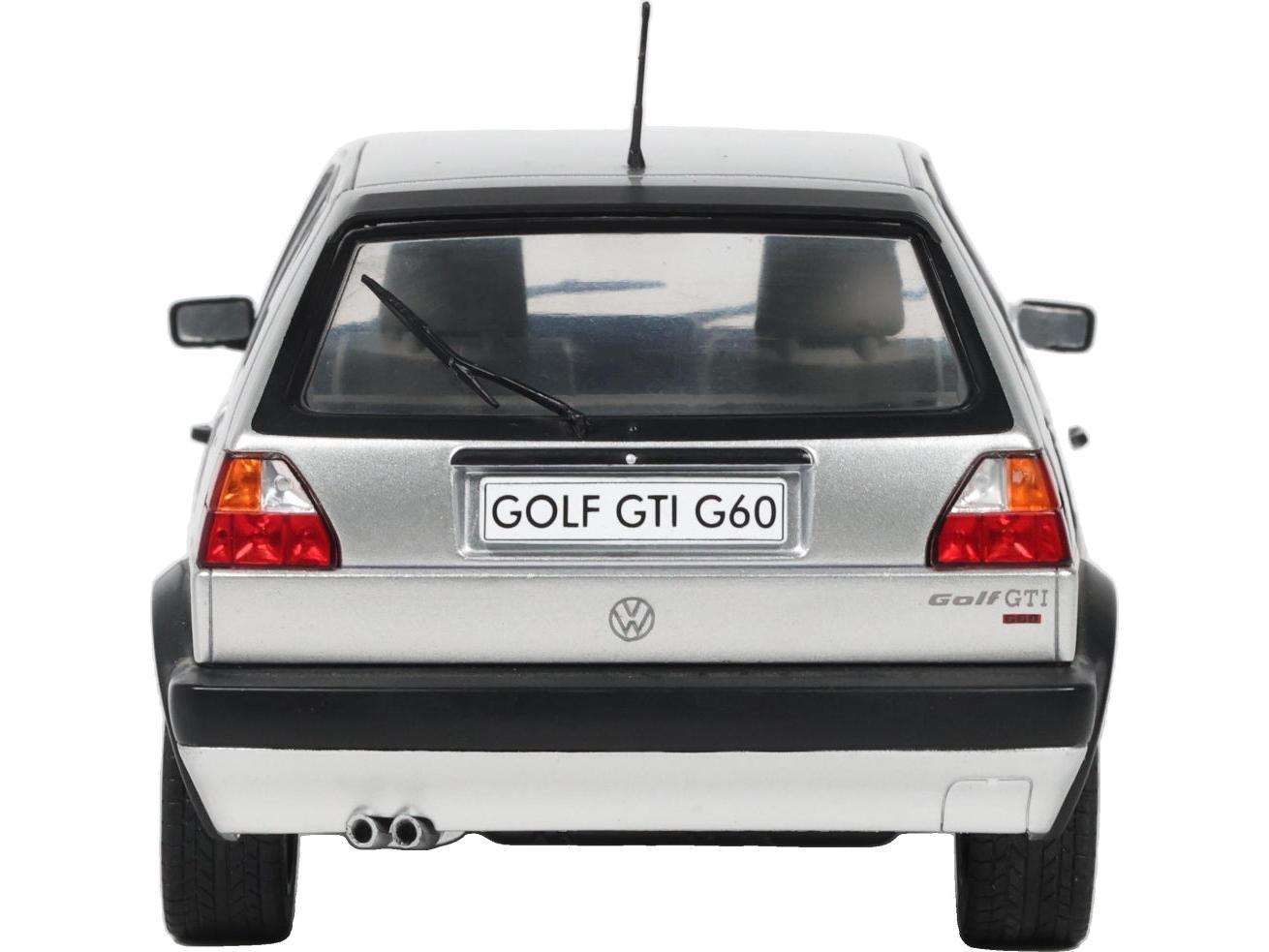 Volkswagen Golf 2 GTi G60 Diamond Silver 1989 1:18 Scale Diecast Car – Solido-Solido-Diecast Model Centre