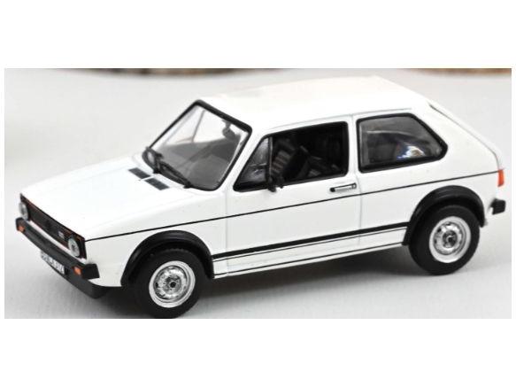 Volkswagen Golf GTI 1976 Polar White 1:43 Scale
