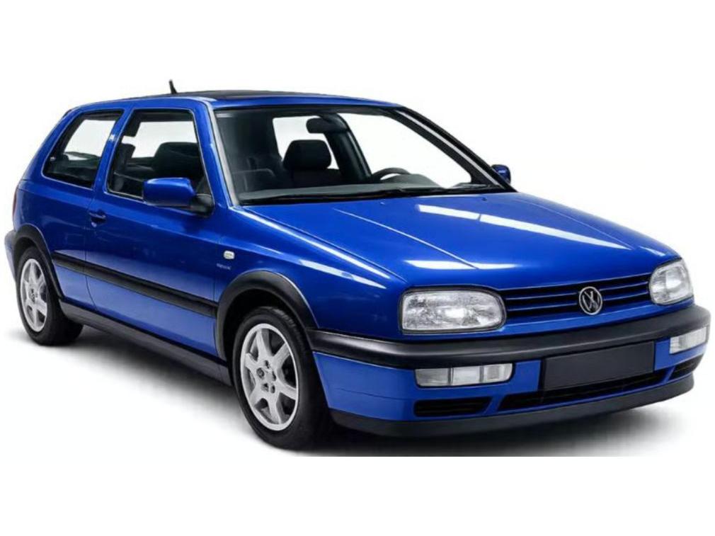 Volkswagen Golf GTi Color Concept Jazz Blue 1994 1:18 Scale Norev Diecast Model Car-Norev-Diecast Model Centre