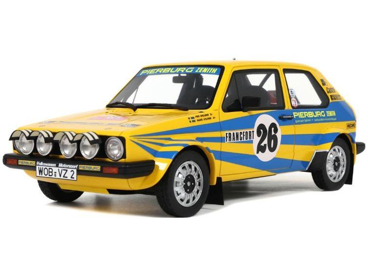 Volkswagen Golf GTi Mk1 GR.2 P. Eklund Monte Carlo 1980 1:18 Scale OttOmobile Resin Model Car-OttOmobile-Diecast Model Centre