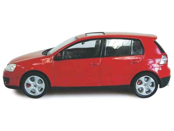 Volkswagen Golf GTi Red 1:43 Scale Cararama Diecast Model Car-Cararama-Diecast Model Centre