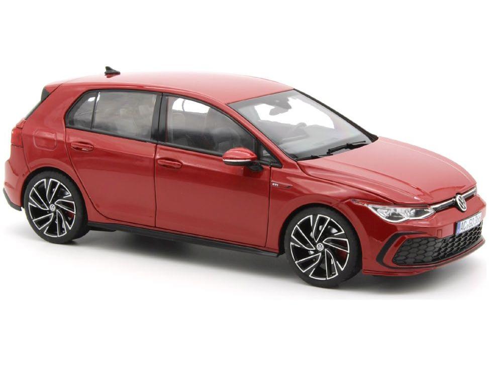 Volkswagen Golf GTi Tornado Red 2020 1:18 Scale Norev Diecast Model Car-Norev-Diecast Model Centre