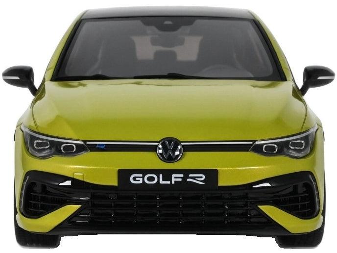 Volkswagen Golf Mk8 R 333 Limited Edition Lime Yellow Metallic 2023 1:18 Scale Resin Car – OttOmobile-OttOmobile-Diecast Model Centre