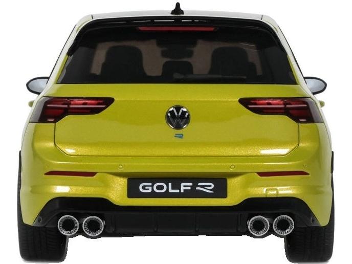 Volkswagen Golf Mk8 R 333 Limited Edition Lime Yellow Metallic 2023 1:18 Scale Resin Car – OttOmobile-OttOmobile-Diecast Model Centre