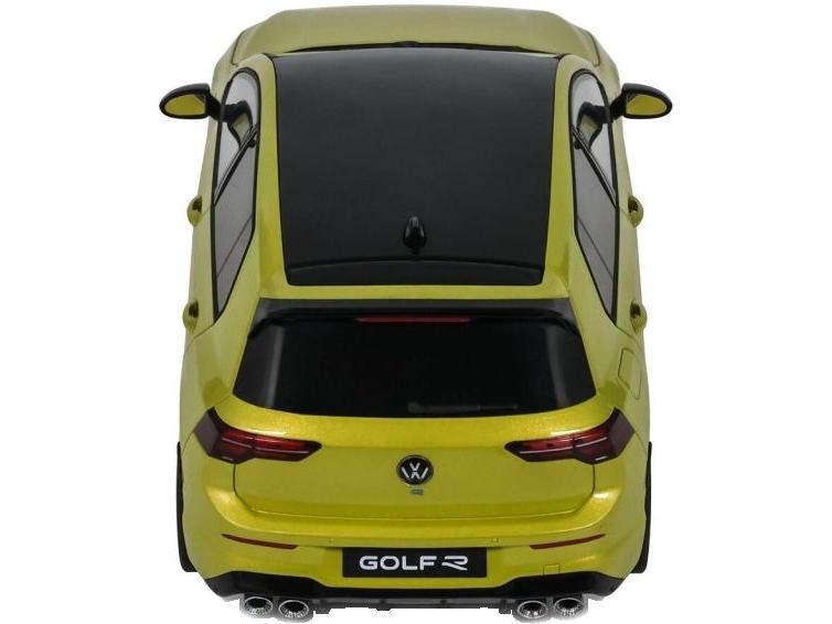 Volkswagen Golf Mk8 R 333 Limited Edition Lime Yellow Metallic 2023 1:18 Scale Resin Car – OttOmobile-OttOmobile-Diecast Model Centre