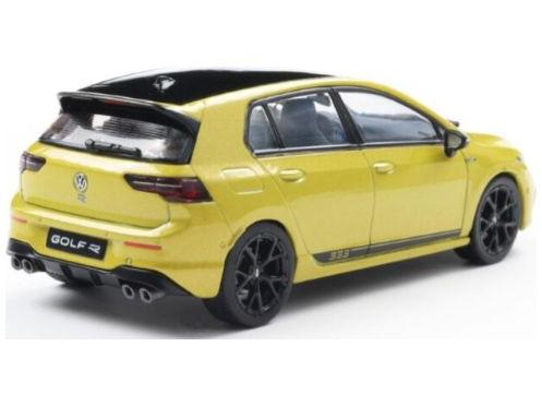 Volkswagen Golf R 333 Limited Edition Lime Yellow 2023 1:43 Scale Solido Diecast Model Car-Solido-Diecast Model Centre