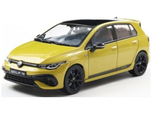 Volkswagen Golf R 333 Limited Edition Lime Yellow 2023 1:43 Scale Solido Diecast Model Car-Solido-Diecast Model Centre