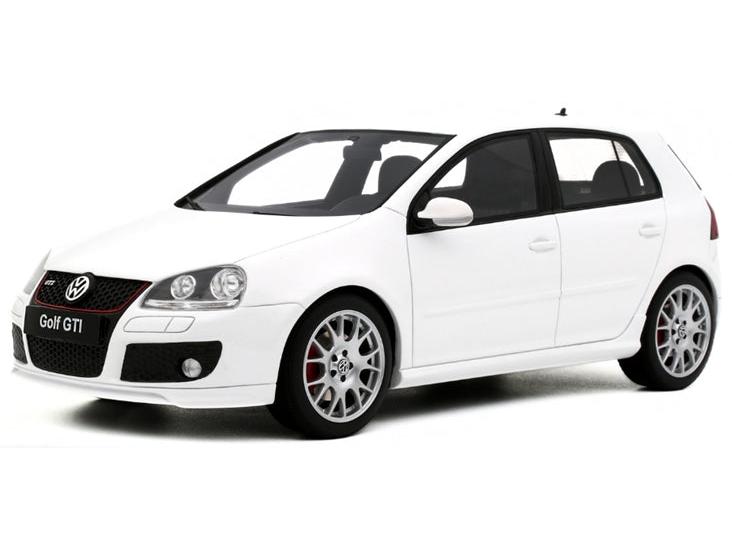 Volkswagen Golf V GTi Edition 30 Candy White 2007 1:18 Scale Resin Car – OttOmobile-OttOmobile-Diecast Model Centre