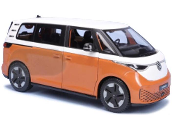 Volkswagen ID Buzz Orange/White 1:24 Scale Maisto Diecast Model Car-Maisto-Diecast Model Centre