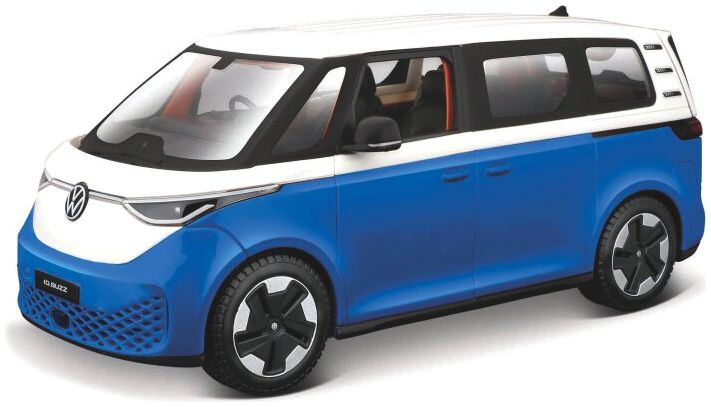 Volkswagen ID.BUZZ Blue Metal Kit 1:24 Scale Maisto-Maisto-Diecast Model Centre