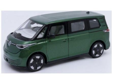 Volkswagen ID.BUZZ Green (w/Windows) 1:24 Scale Welly Diecast Model Car-Welly-Diecast Model Centre