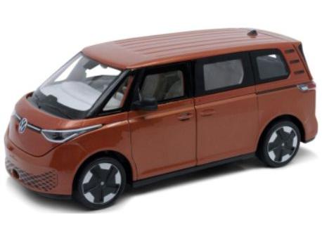 Volkswagen ID.BUZZ Orange (Van) 1:24 Scale Welly Diecast Model Car-Welly-Diecast Model Centre