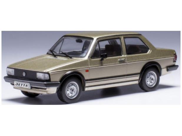 Volkswagen Jetta Mk1 Metallic Brown 1979 1:43 Scale IXO Diecast Model Car-IXO-Diecast Model Centre