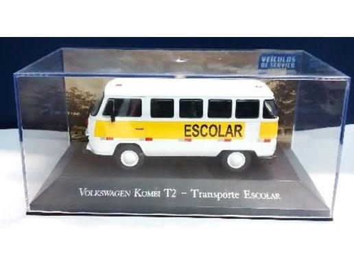 Volkswagen Kombi - Escolar (Brazil) 1:43 Scale Unbranded Diecast Model-Unbranded-Diecast Model Centre