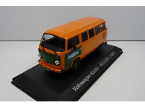 Volkswagen Kombi S.E.G.B.A. (Argentina Spec.) 1:43 Scale Diecast Model-Unbranded-Diecast Model Centre