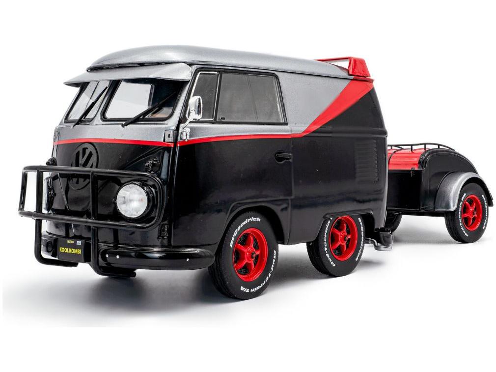 Volkswagen Kool Combi Sport 2024 1:18 Scale Solido Diecast Model-Solido-Diecast Model Centre