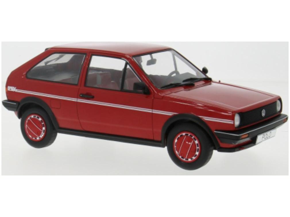 Volkswagen Polo 2 Coupe Fox Red 1985 1:18 Scale Diecast Car – Model Car Group-Model Car Group-Diecast Model Centre