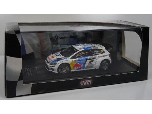 Volkswagen Polo R WRC S Ogier/J Ingrassia Finland 2013 1:43 Scale Diecast Model-Unbranded-Diecast Model Centre
