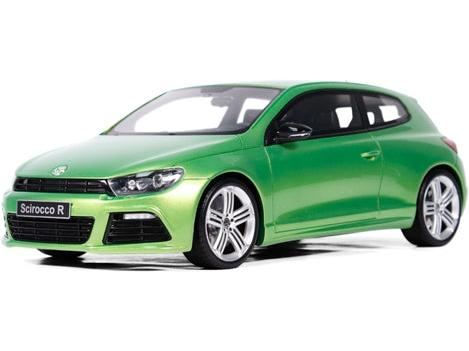 Volkswagen Scirocco 3 PH.1 R Viper Green Pearl 2008 1:18 Scale Resin Car – OttOmobile-OttOmobile-Diecast Model Centre