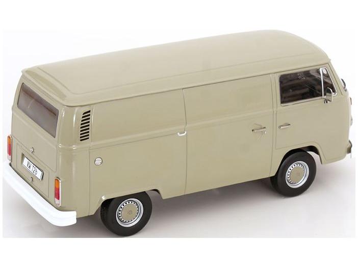 Volkswagen T2b Delivery Van 1972 Light Grey 1:18 Scale KK Scale Diecast Model Car-KK Scale-Diecast Model Centre