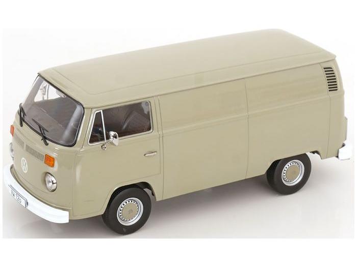 Volkswagen T2b Delivery Van 1972 Light Grey 1:18 Scale KK Scale Diecast Model Car-KK Scale-Diecast Model Centre