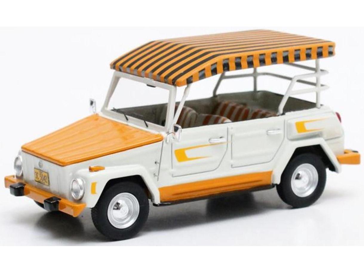 Volkswagen Thing Hawaiian Edition White/Orange 1979 1:43 Scale Matrix Resin Model Car-Matrix-Diecast Model Centre