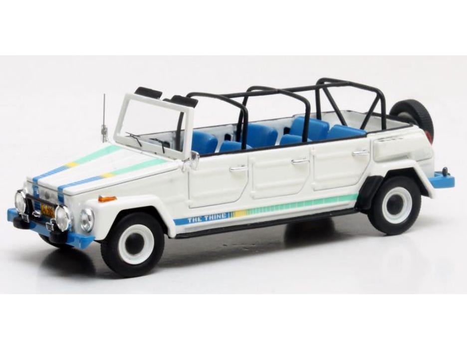 Volkswagen Thing Limousine White 1979 1:43 Scale Matrix Resin Model Car-Matrix-Diecast Model Centre
