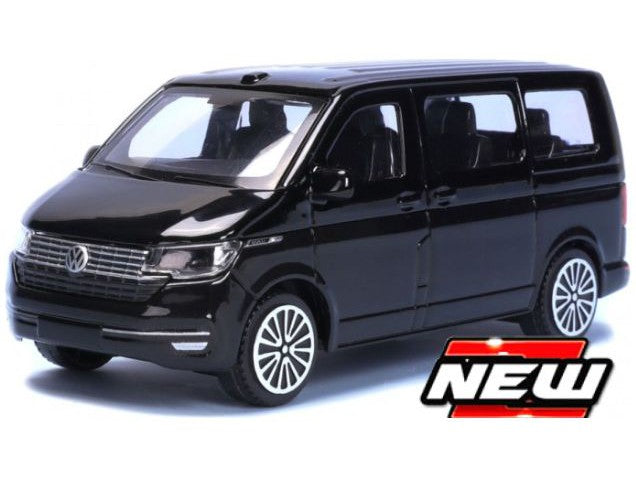 Volkswagen Transporter (T5) 2010 Shuttle - 1:43 Scale Model Mini Bus-Cararama-Diecast Model Centre
