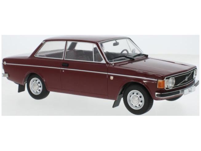Volvo 142 Dark Red 1973 1:18 Scale Model Car Group Diecast Model Car-Model Car Group-Diecast Model Centre