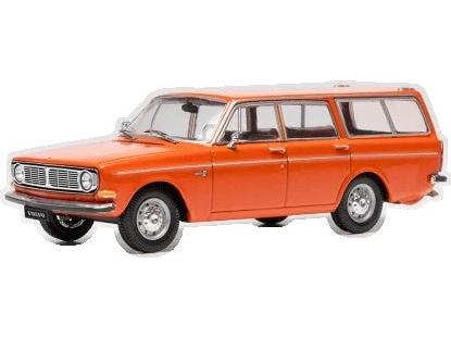 Volvo 145 Red 1968 1:43 Scale Diecast Model Car – IXO-IXO-Diecast Model Centre