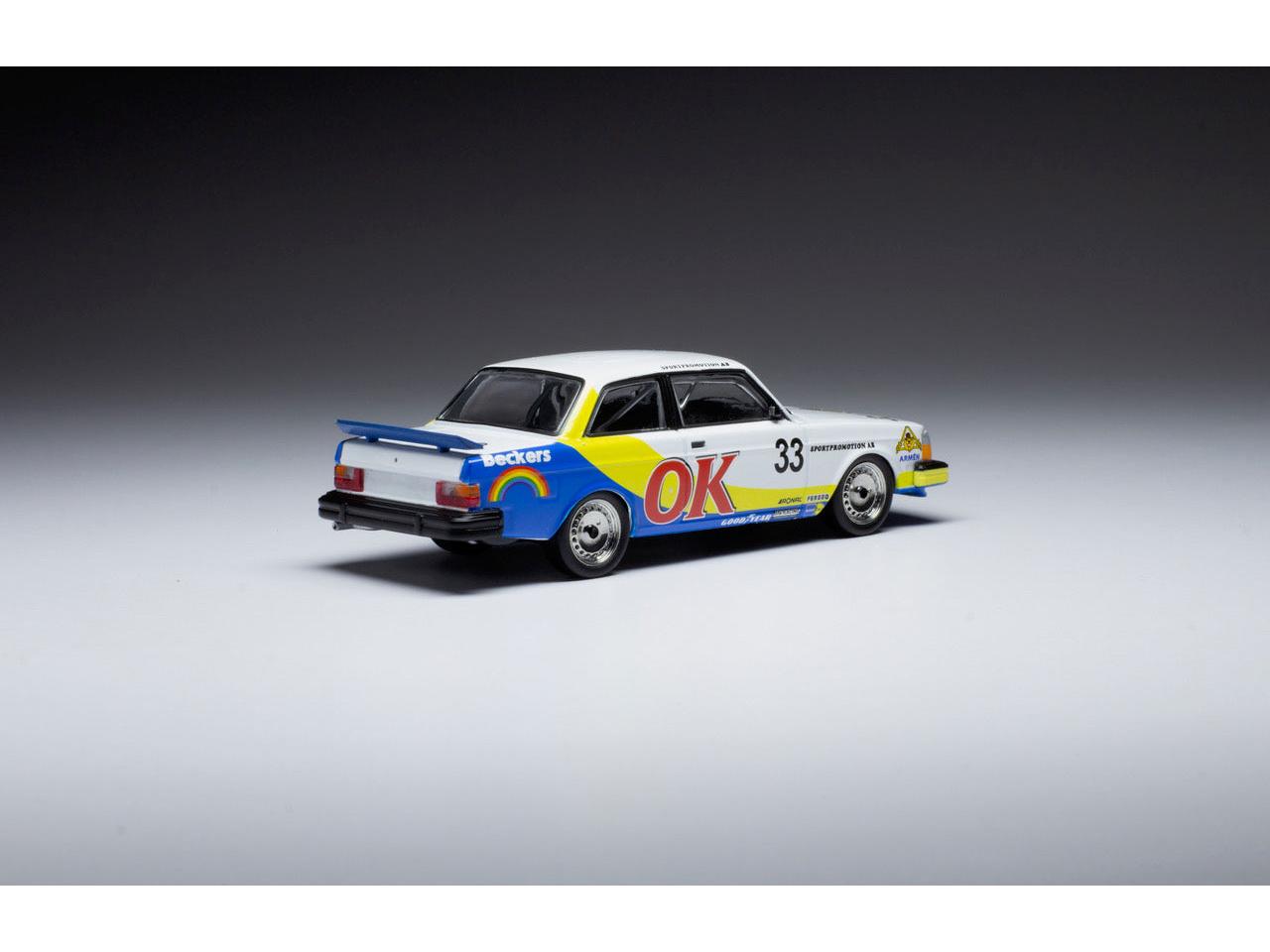 Volvo 240 #33 ETCC Zolder 1985 G.Andersson M.Linden 1:43 Scale IXO Diecast Model Car-IXO-Diecast Model Centre