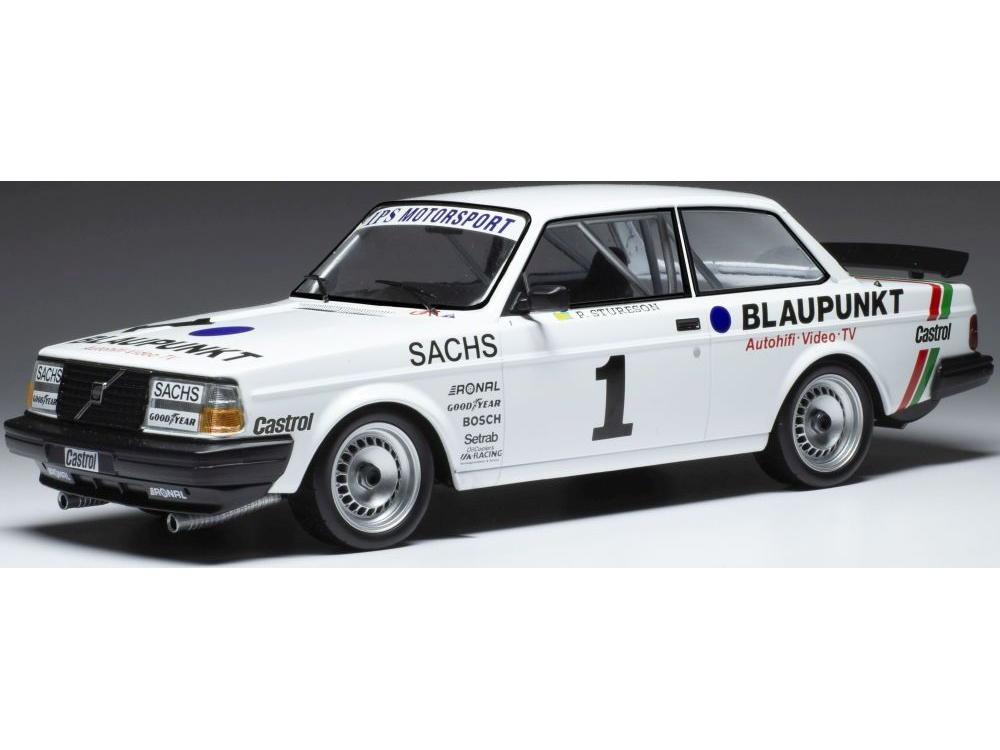 Volvo 240 Turbo #1 P.Stureson DTM Nurburgring 1985 1:18 Scale Diecast Model-IXO-Diecast Model Centre