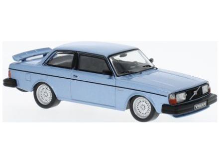 Volvo 240 Turbo Custom Metallic Light Blue 1980 1:43 Scale IXO Diecast Model Car-IXO-Diecast Model Centre