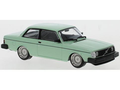Volvo 242 Custom Green 1980 1:43 Scale IXO Diecast Model Car-IXO-Diecast Model Centre