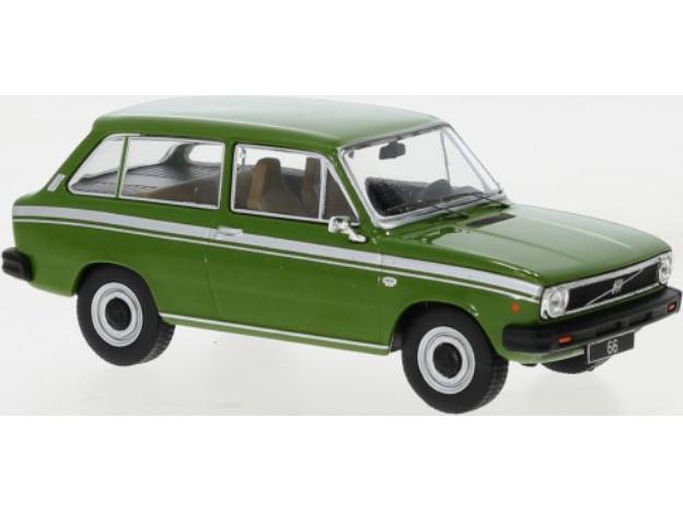 Volvo 66 Green 1975 1:43 Scale IXO Diecast Model Car-IXO-Diecast Model Centre