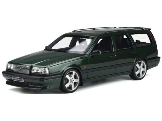 Volvo 850 T5 Estate Green 1:24 Scale Bburago Diecast Model Car-Bburago-Diecast Model Centre