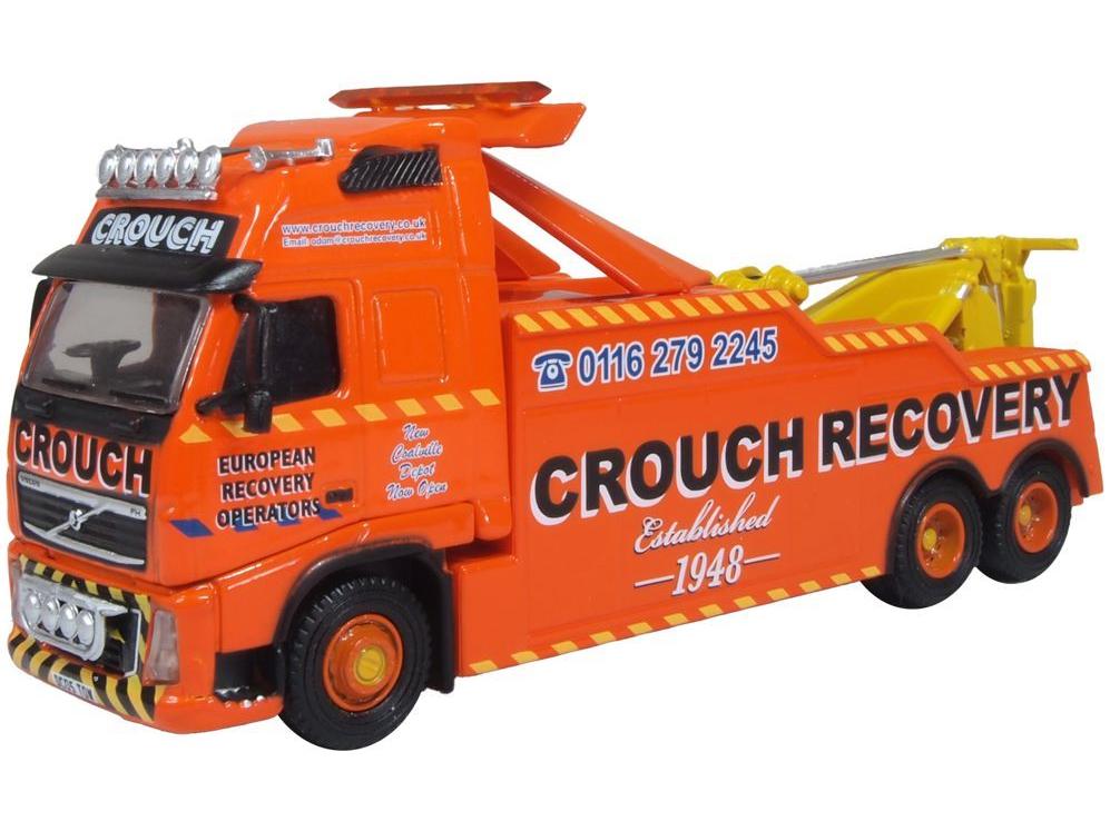 Volvo Boniface Recovery Truck Crouch Recovery 1:76 Scale Oxford Diecast Model-Oxford Diecast-Diecast Model Centre
