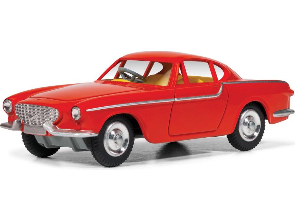 Volvo P1800 Red 1:46 Scale Corgi Diecast Model-Corgi-Diecast Model Centre