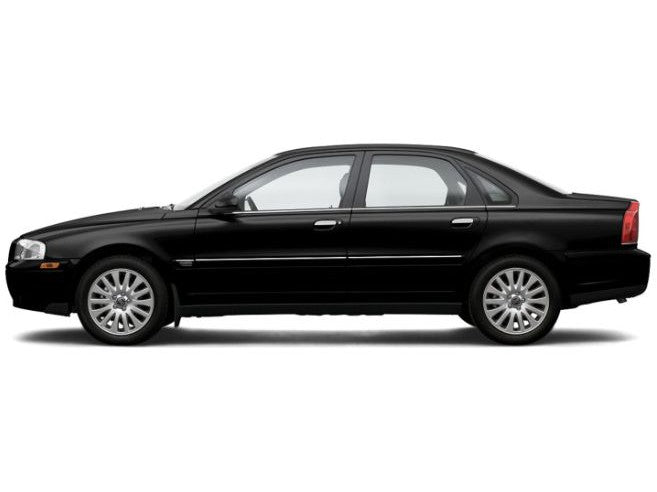 Volvo S80 2006 black - 1:43 Scale Model Car-Cararama-Diecast Model Centre