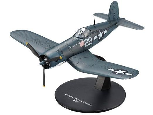 Vought F4U-1A Corsair 1:72 Scale DeAgostini Diecast Model Aircraft-DeAgostini-Diecast Model Centre